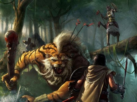 Фэнтези Зверолюды вархаммер