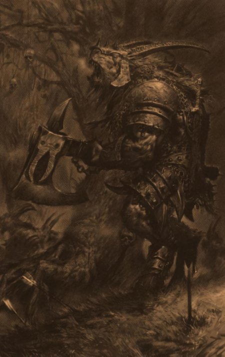 Зверолюди вархаммер фэнтези