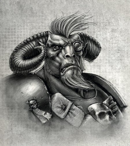 Warhammer 40k Зверолюды