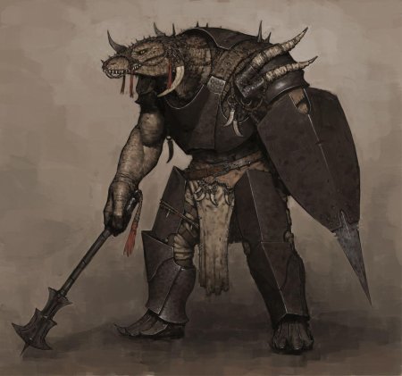 Вархаммер фэнтези Людоящеры