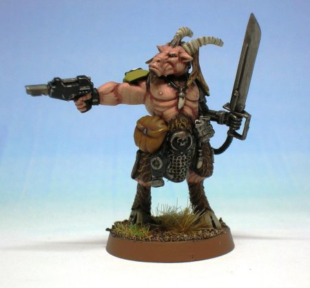 Зверолюди вархаммер 40000