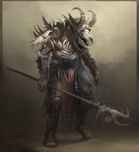 Гнолл шаман