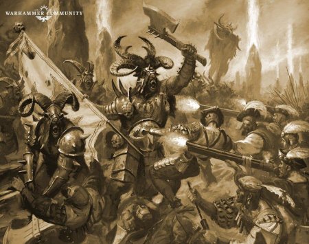 Зверолюди вархаммер фэнтези