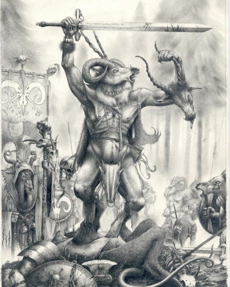 Бистмены вархаммер