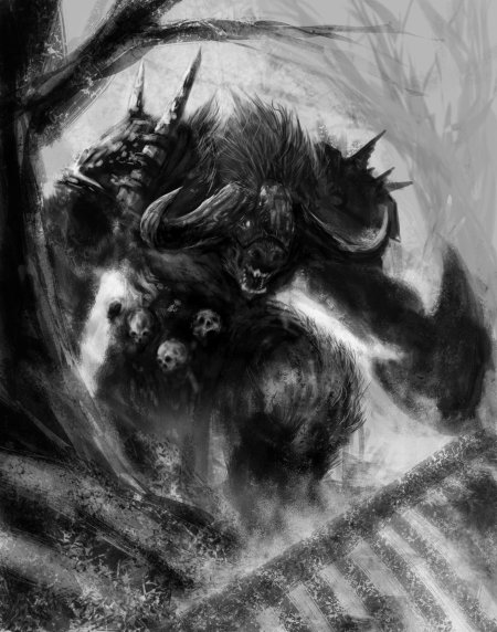 Минотавры вархаммер фэнтези