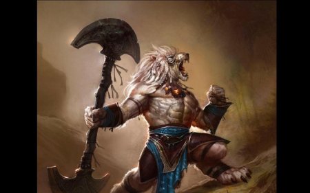 Расы фэнтези зверолюди