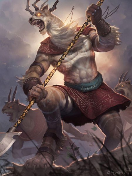 Зверолюди фэнтези