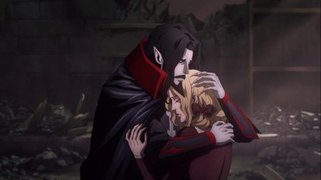 Кастлвания Дракула и Лиза и Алукард