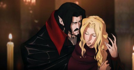 Лиза Цепеш кастельвания