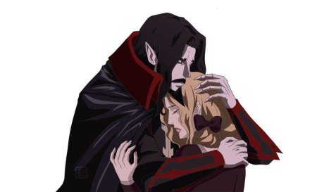 Дракула Кастлвания Нетфликс