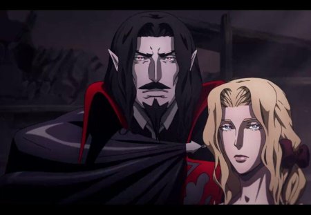 Кастлвания Дракула и Лиза