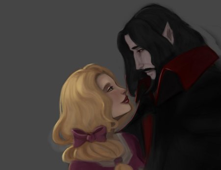 Кастлвания Дракула и Лиза