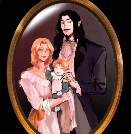 Кастлвания Дракула и Лиза