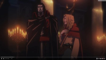 Дракула Нетфликс аниме