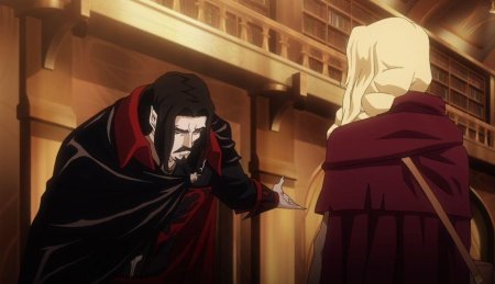 Влад Дракула Цепеш Кастлвания