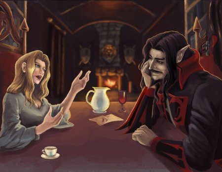 Влад Дракула Цепеш Кастлвания