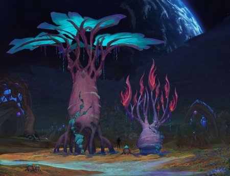 World of Warcraft Аргус