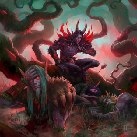 Варкрафт Лорд Ксавий