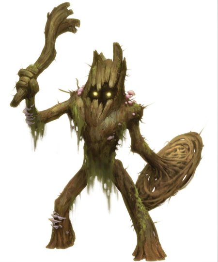 Лесная Вайда ДНД