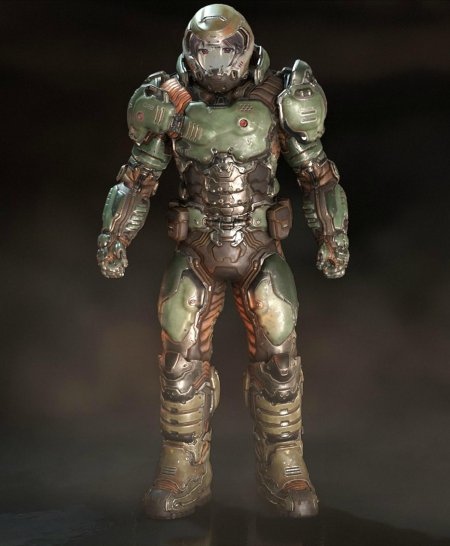 Doom Slayer броня