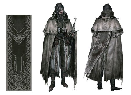 Bloodborne сет расхитителя гробниц