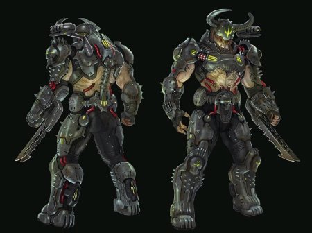 Костюмы палача рока Doom Eternal