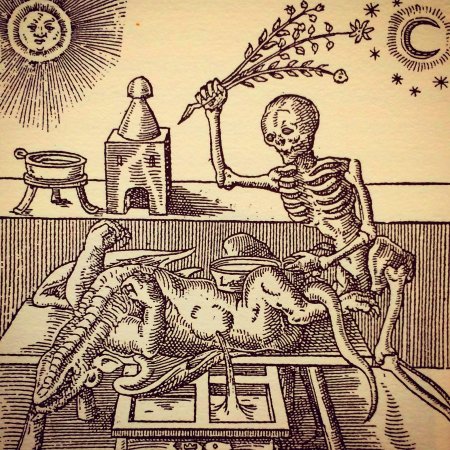 Алхимия средневековые Гравюры философский камень