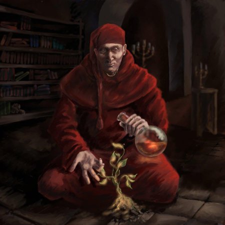 Философский камень алхимики