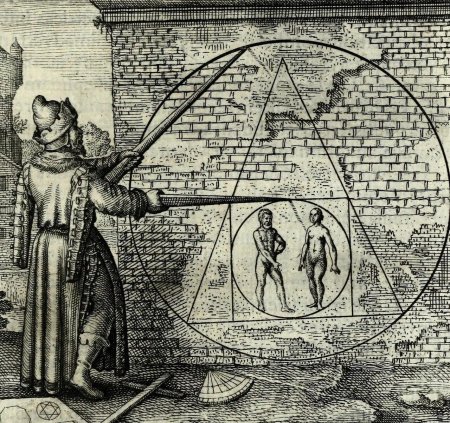 Гермес Трисмегист Средневековая гравюра