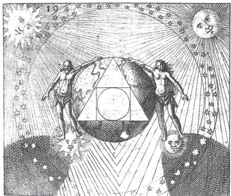 Символ философского камня в алхимии