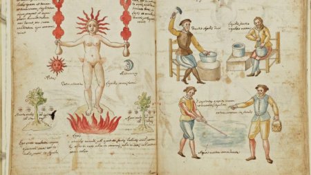 Древние алхимические рецепты