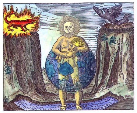 Философский камень Ребис