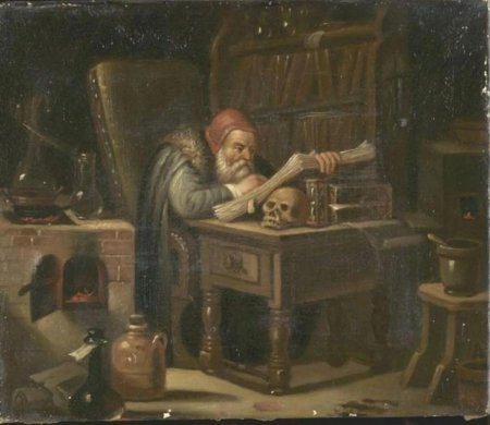 Алхимики 19 века