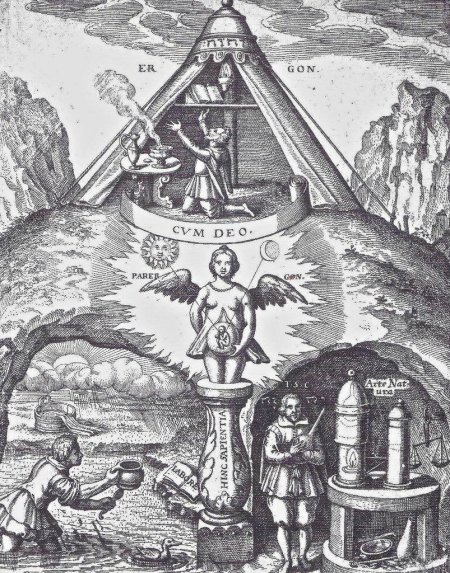 Алхимические Гравюры розенкрейцеров