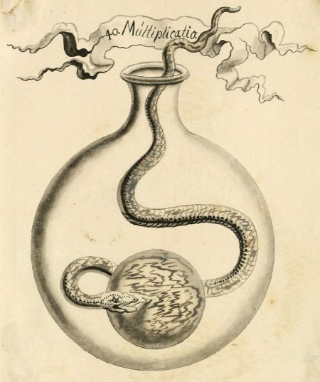 Алхимия Гравюры средневековые