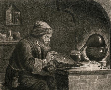 Алхимик Тенирс