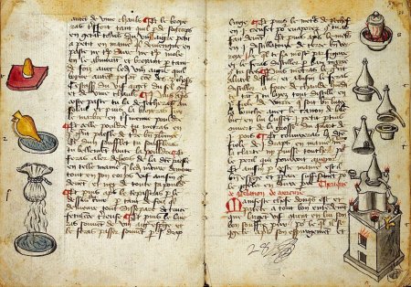 Никола Фламель Алхимия