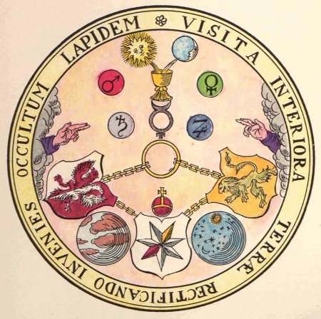 Философский камень Алхимия Средневековая