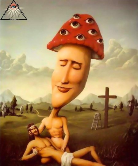 Человек мухомор