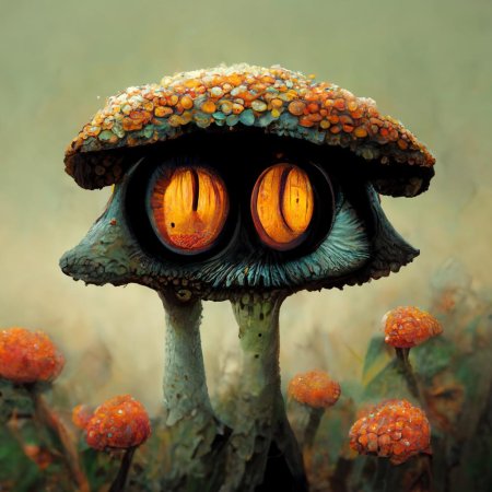 Грибочек нейросеть