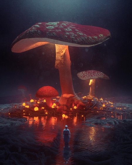 Мухомор Аманита Мускария