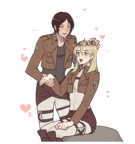 Атака титанов Имир Фриц