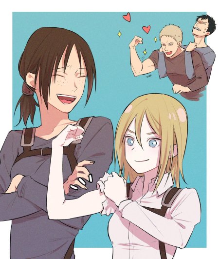 Ymir x historia Comics