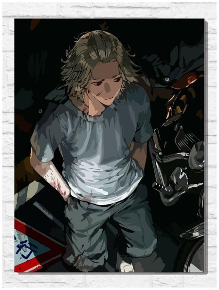 Манджиро Сано Токийские Мстители аниме