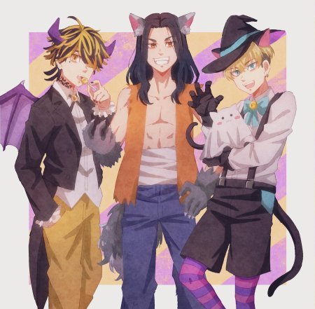 Токийские Мстители Хэллоуин