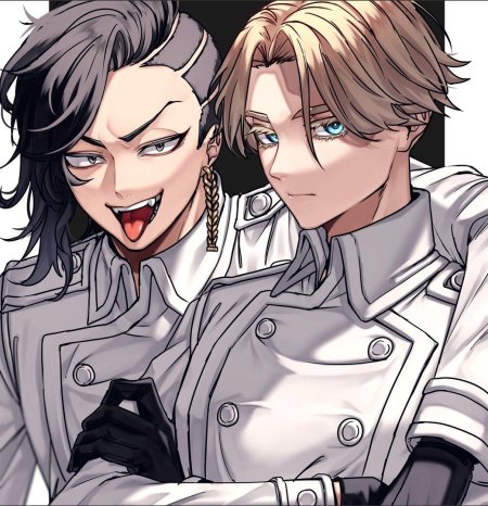 Инуи Сейшу Токийские Мстители