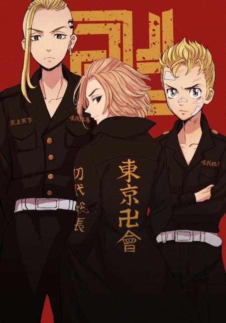 Аниме Токио ревенгерс