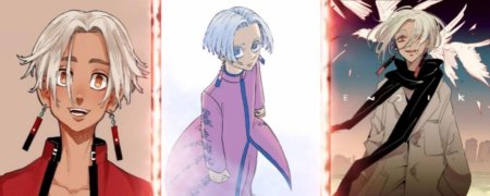 Изана Курокава арт Токийские Мстители