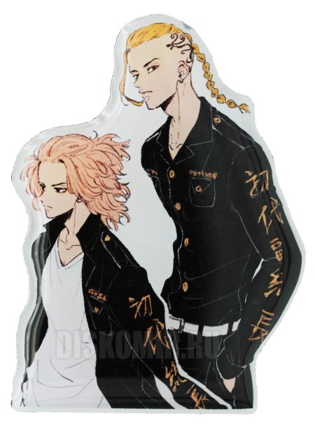 Аниме Токийские Мстители кенчик