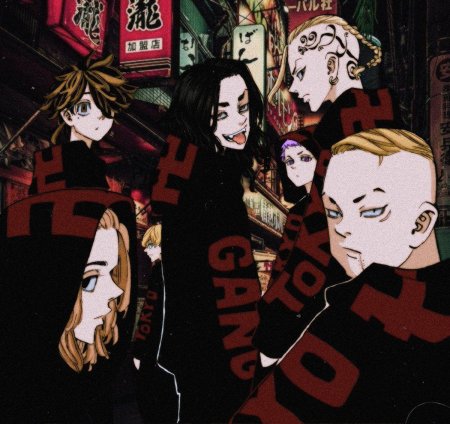 Аниме Токийские Мстители Токийская свастика